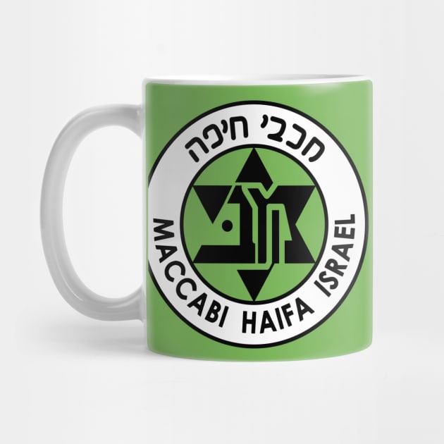 Maccabi Haifa FC by Dump.C